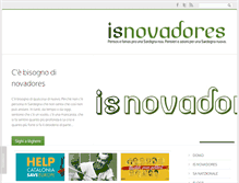 Tablet Screenshot of novadores.net